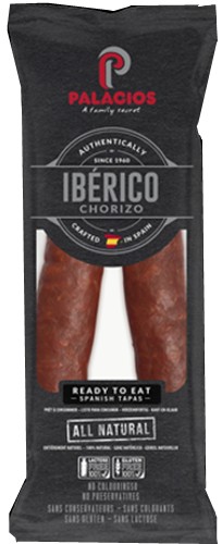 Chorizo Iberico de Palacios Imported from Spain 7.9 oz
